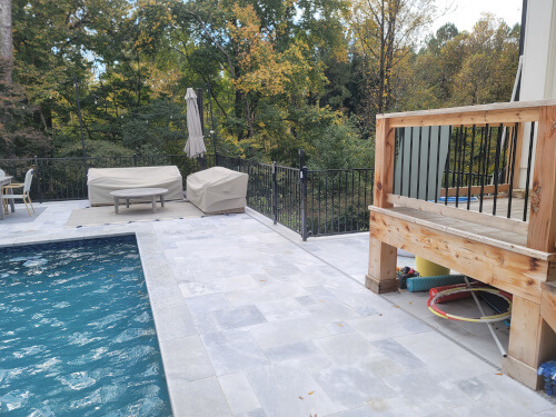 Decorative Iron Railing